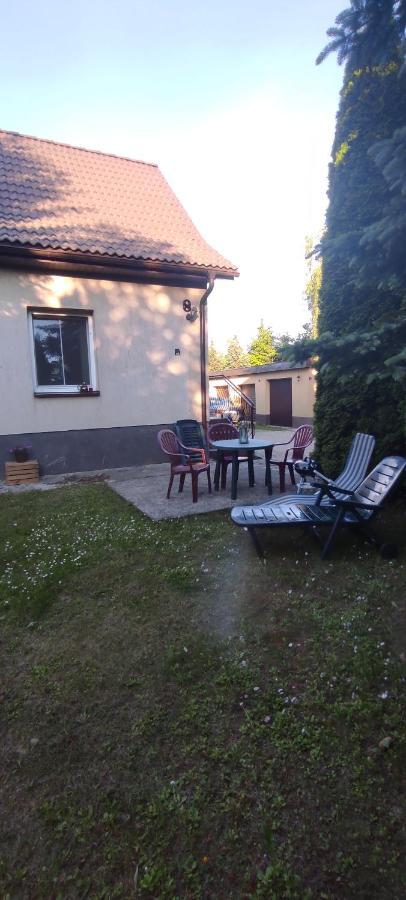 Apartamenty Z Ogrodem Nr 1 Studio Mrągowo Kültér fotó