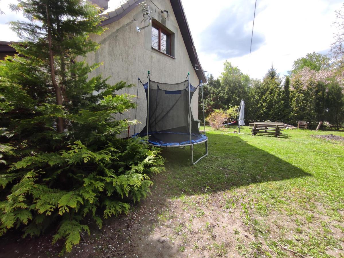 Apartamenty Z Ogrodem Nr 1 Studio Mrągowo Kültér fotó