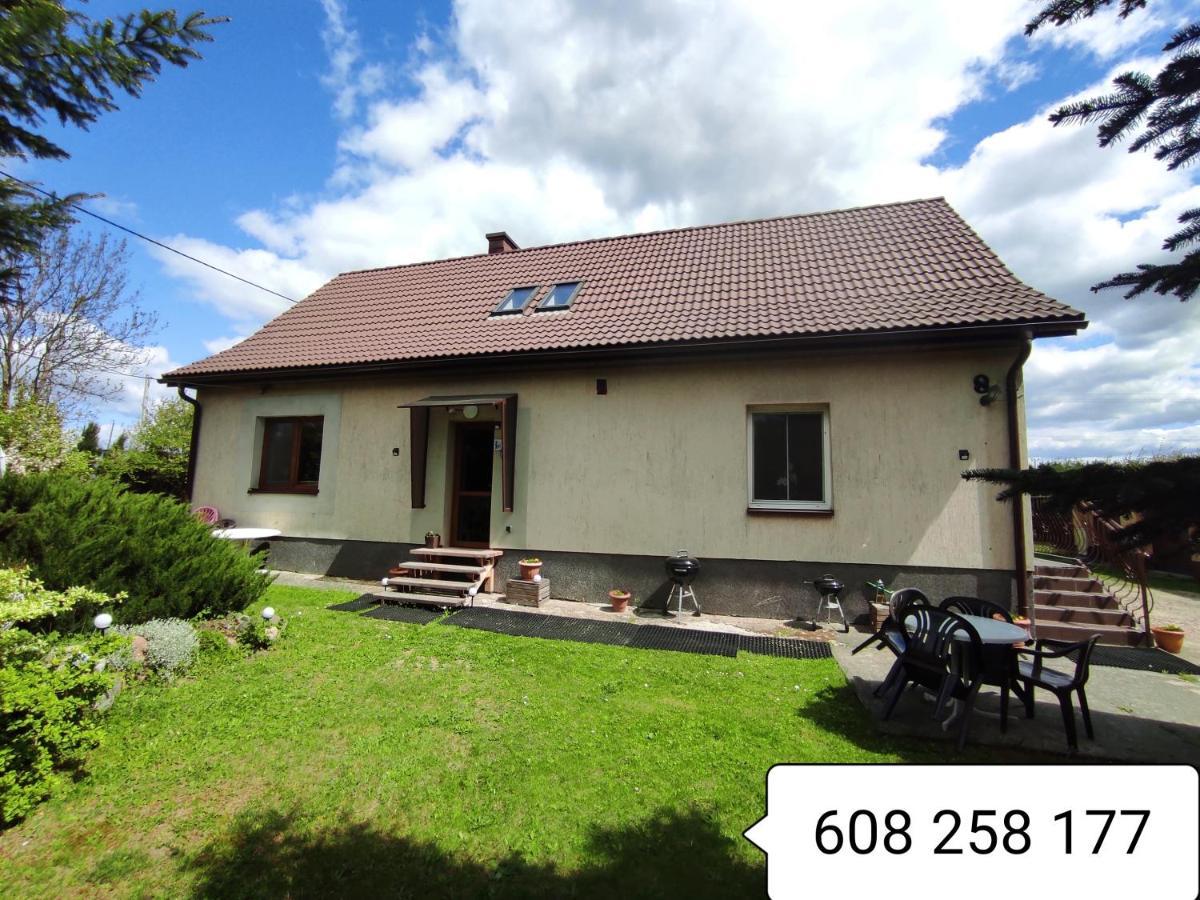 Apartamenty Z Ogrodem Nr 1 Studio Mrągowo Kültér fotó