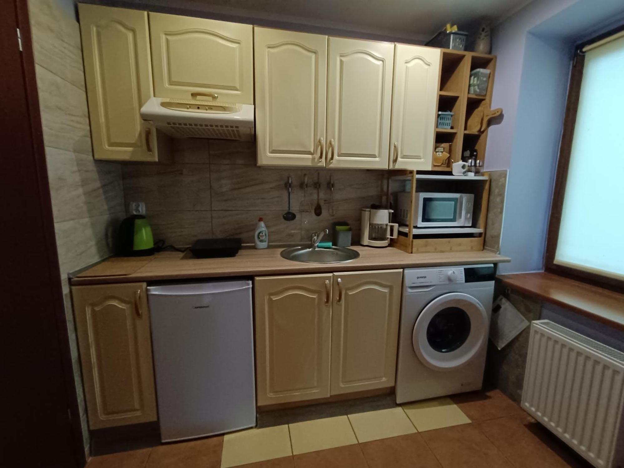 Apartamenty Z Ogrodem Nr 1 Studio Mrągowo Kültér fotó